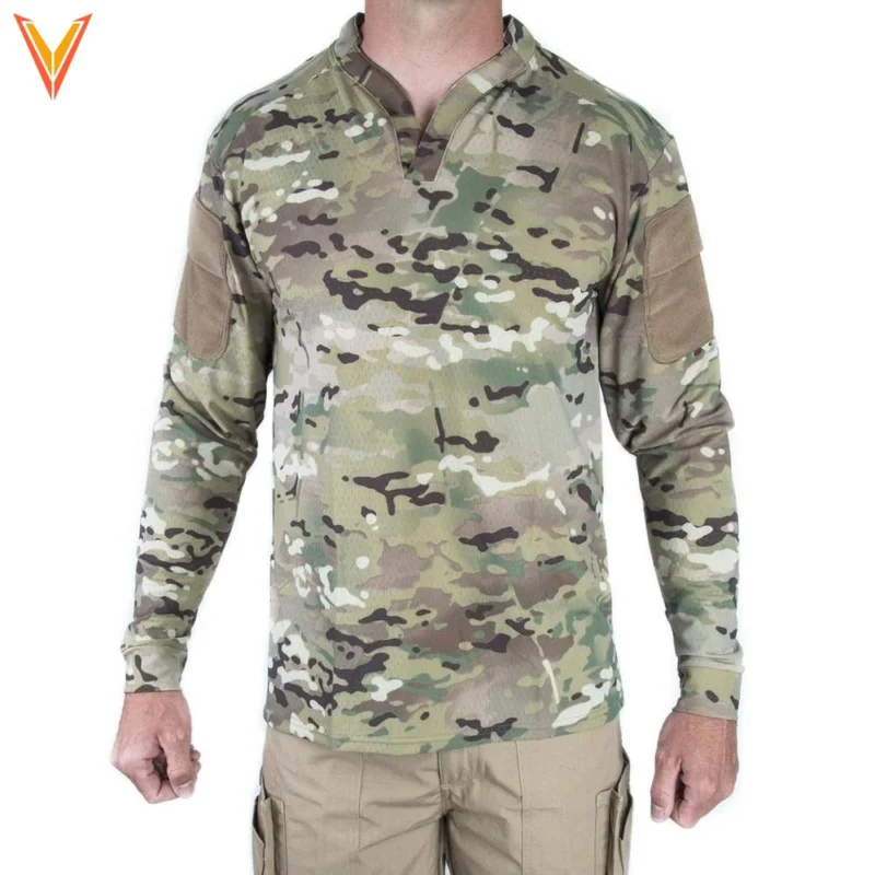 VELOCITY SYSTEMS Rugby Shirt Long Sleeve - MC