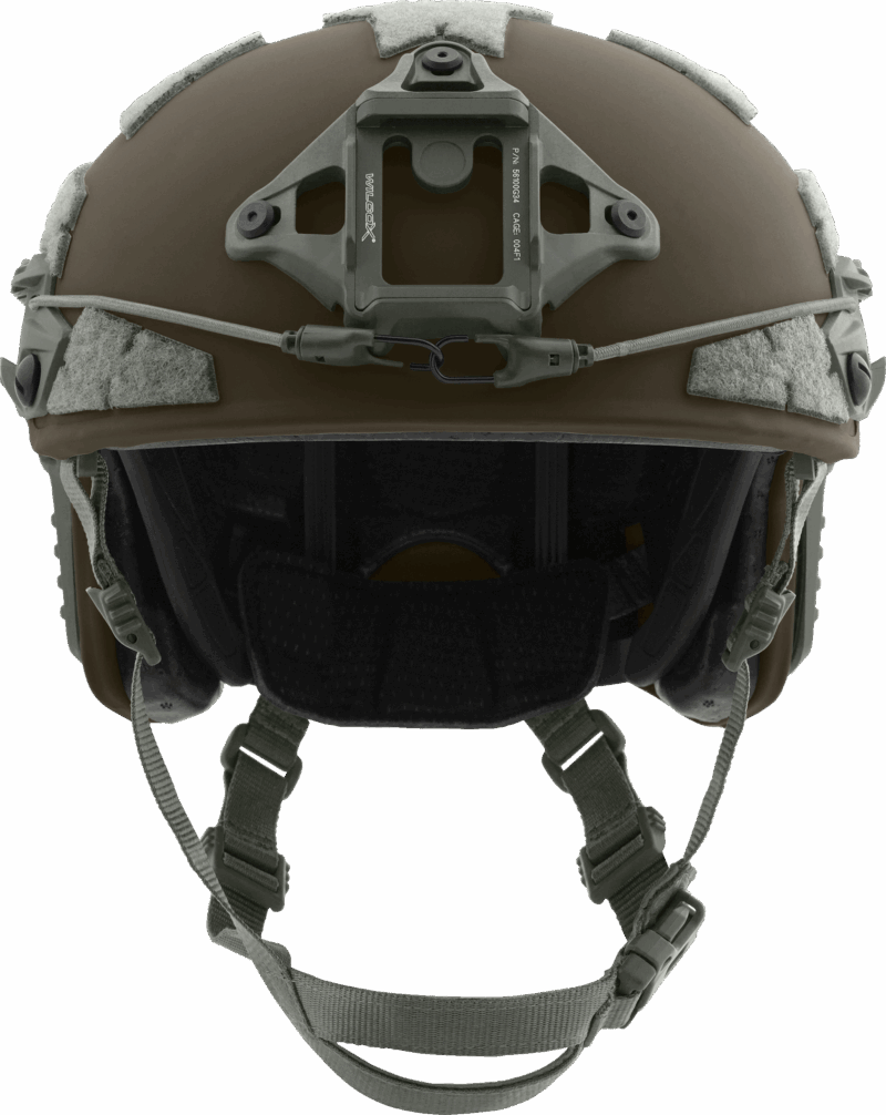 GALVION Caiman Ballistic Helmet - Ranger/Foliage Green