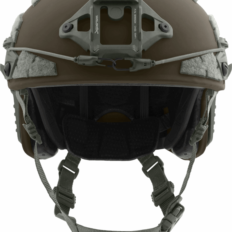 GALVION Caiman Ballistic Helmet - Ranger/Foliage Green