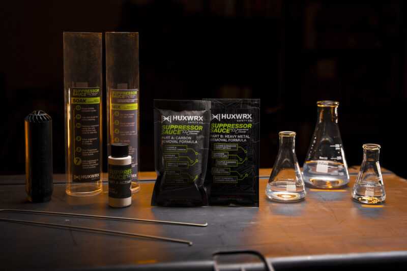 HUXWRX Suppressor Sauce Cleaning Kit