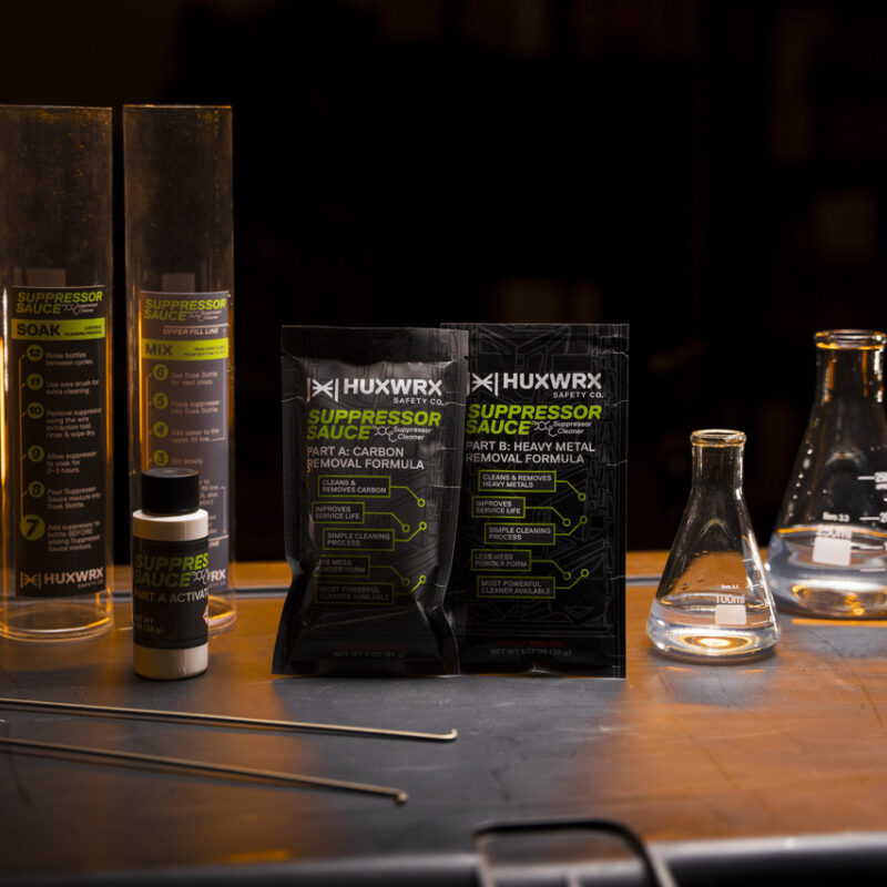 HUXWRX Suppressor Sauce Cleaning Kit