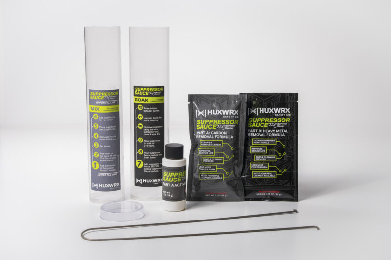 HUXWRX Suppressor Sauce Cleaning Kit - Image 2