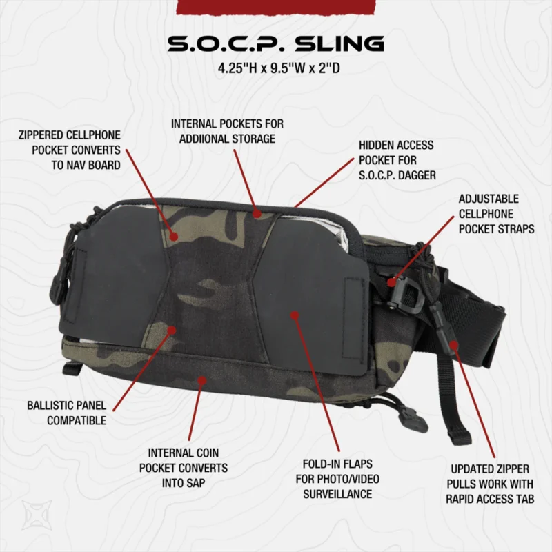 VERTX S.O.C.P. Sling