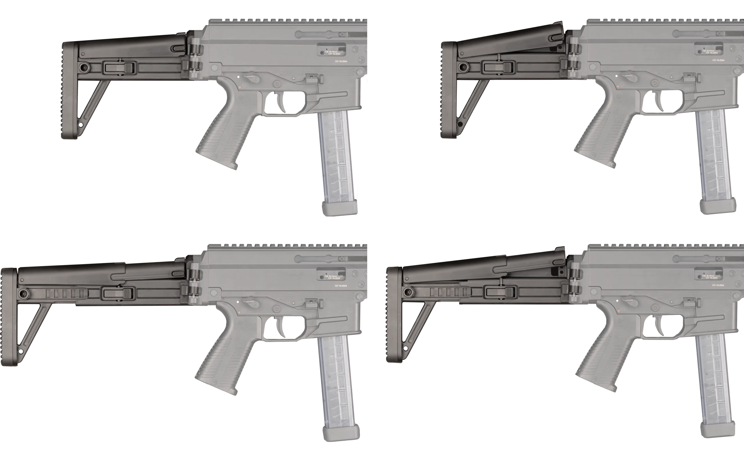 BT Mbt Folding Stock for APC9