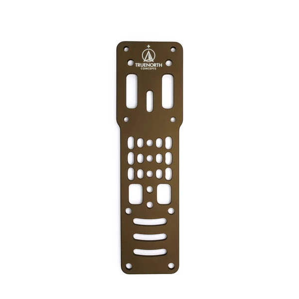 True North Concepts Modular Holster Adapter - Earth Brown