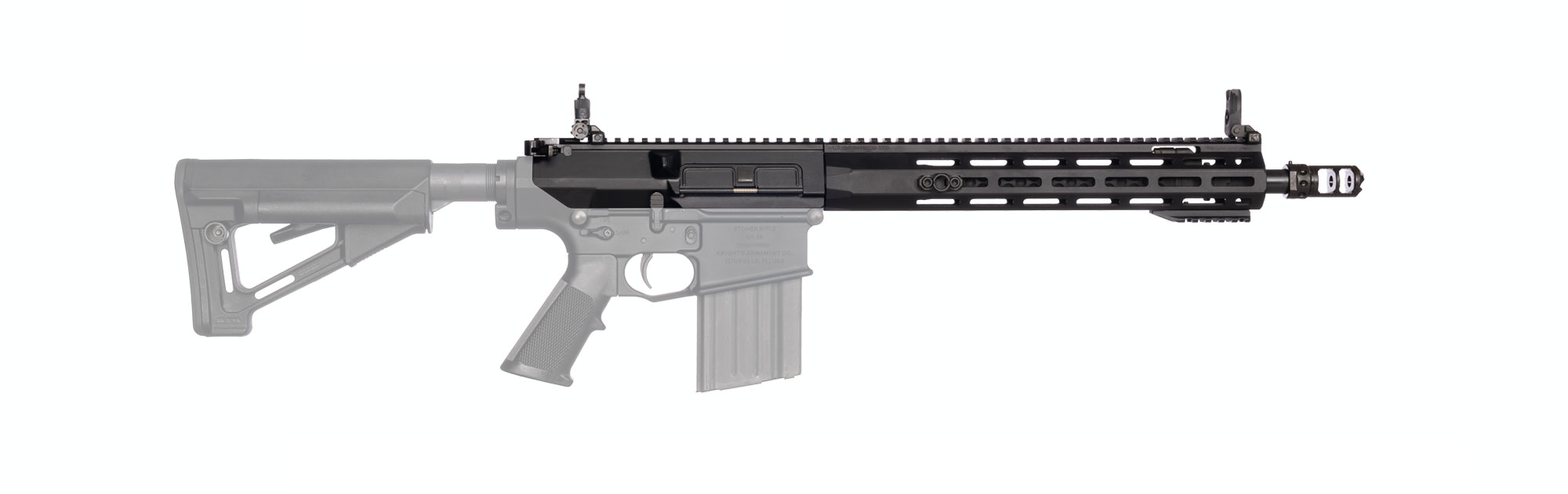 KAC Upper Receiver Kit, 6.5 CREEDMOOR, SR-25 K7 14.5″