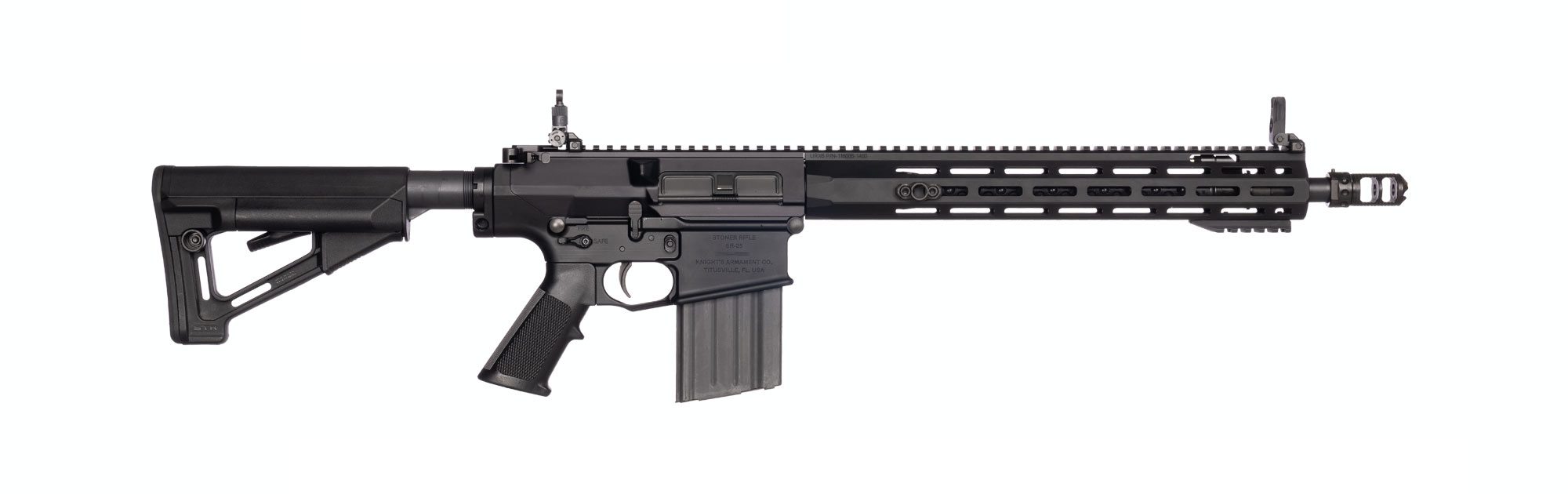 Knight's Armament Company Sr25 K6 16in 6.5CM