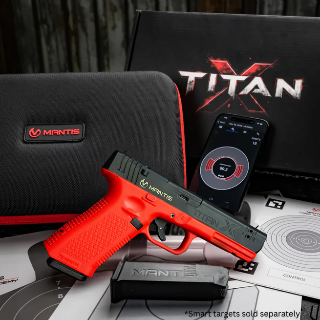 TitanX Smart Laser Training Pistol 701